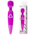 Pretty Love Wand - vibrador lila recargable y masajeador