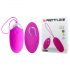 Pretty Love Berger - huevo vibrador recargable con control (rosa)