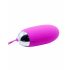 Pretty Love Berger - huevo vibrador recargable con control (rosa)