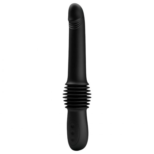 Pretty Love Pazuzu - Vibrador empuje glande (negro)