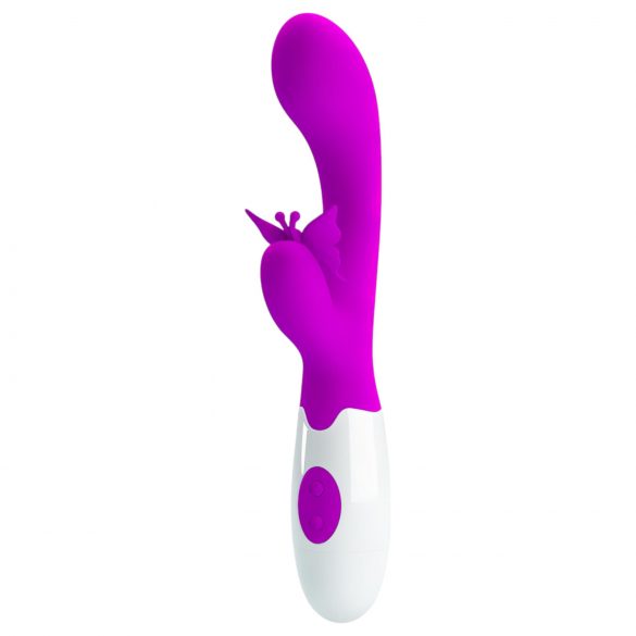 Mariposa Amor Vibrador Rosa