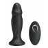 MR. PLAY - Vibrador anal recargable con control remoto (negro)