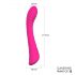 Vibrador G-punto acanalado recargable pink - Sex HD Sunshine