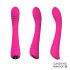 Vibrador G-punto acanalado recargable pink - Sex HD Sunshine