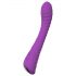 Sex HD Sunshine - vibrador G-spot acanalado recargable (lila)