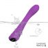 Sex HD Sunshine - vibrador G-spot acanalado recargable (lila)