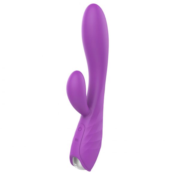 Vibrador recargable caliente y sumergible Musas HD - lila