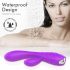 Vibrador recargable caliente y sumergible Musas HD - lila