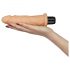 Lovetoy Real Feel - Vibrador realista de 19cm (natural)