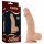 Lovetoy Real Extreme - Dildo con Ventosa y Testículos, 23cm (Natural)