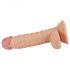 Dildo G-Spot Realístico 19cm - Natural con Base y Testículos