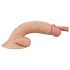 Dildo G-Spot Realístico 19cm - Natural con Base y Testículos