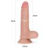 Dildo Natur Plus Realista 18cm