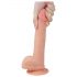 Dildo realista con ventosa Lovetoy Nature Cock 21cm (natural)