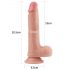 Dildo Realista 20cm - Piel Natural