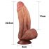 Lovetoy - Dildo realista de doble capa - 26cm (natural)