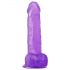 Dildo realista 20cm Lovetoy Jelly Studs - lila