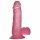 Dildo Realista con Base 15cm (Rosa)