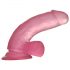 Dildo Realista con Base 15cm (Rosa)