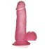 Dildo Realista con Base 15cm (Rosa)