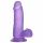 Dildo realista Lovetoy Jelly Studs 15cm (púrpura)