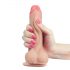 Dildo 18cm Piel-Natural, Doble Capa