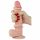 Dildo Lovetoy Sliding-Skin 21cm - Natural