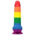 Lovetoy Prider - Dildo realista 20cm arcoíris