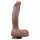 Dildo realista doble capa 26cm - Natural