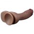 Dildo realista doble capa 26cm - Natural