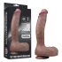 Dildo realista doble capa 26cm - Natural