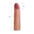 Funda Pene Lovetoy Pleasure 19cm (Natural)