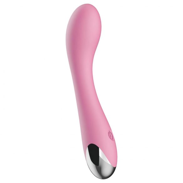 Lonely - vibrador punto G recargable (rosa)