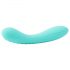 Vibrador turquesa G-Spot recargable - Tracy's Dog