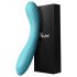 Vibrador turquesa G-Spot recargable - Tracy's Dog