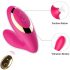 Vibrador 2in1 con ondas de aire Tracy's Dog (rosa)