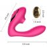 Vibrador 2in1 con ondas de aire Tracy's Dog (rosa)