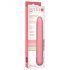 Gaia Eco L - vibrador eco-friendly (rosa) - grande