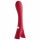 Dedo Eiffel de Cotoxo - Vibrador recargable para punto G (rojo)