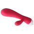 Cotoxo Delfín & bebé - vibrador recargable con brazo estimulador (rojo)