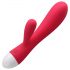 Cotoxo Delfín & bebé - vibrador recargable con brazo estimulador (rojo)