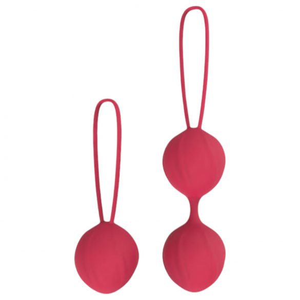 Cotoxo Cherry - Juego bolas ben wa 2 piezas (rojo)