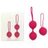 Cotoxo Cherry - Juego bolas ben wa 2 piezas (rojo)