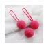 Cotoxo Cherry - Juego bolas ben wa 2 piezas (rojo)