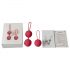 Cotoxo Cherry - Juego bolas ben wa 2 piezas (rojo)