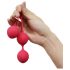 Cotoxo Cherry - Juego bolas ben wa 2 piezas (rojo)