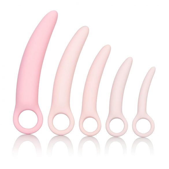 CalExotics Inspire - Set de Dilatadores Vaginales de Silicona Médica (rosa)