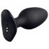 LOVENSE Hush 2 L - potente vibrador anal recargable (57mm) - negro