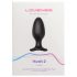 LOVENSE Hush 2 L - potente vibrador anal recargable (57mm) - negro