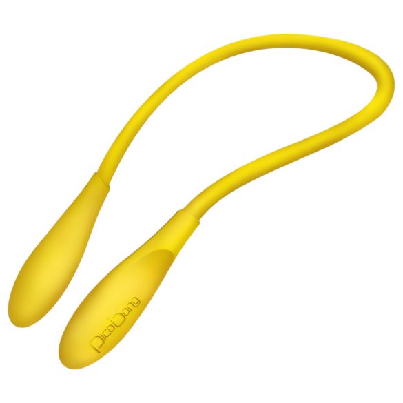 Vibrador unisex amarillo Picobong Transformer, resistente al agua